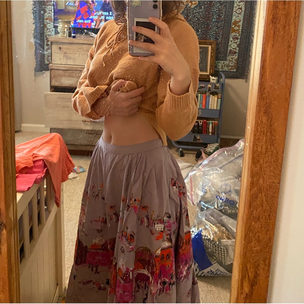 Bernardo “full” skirt